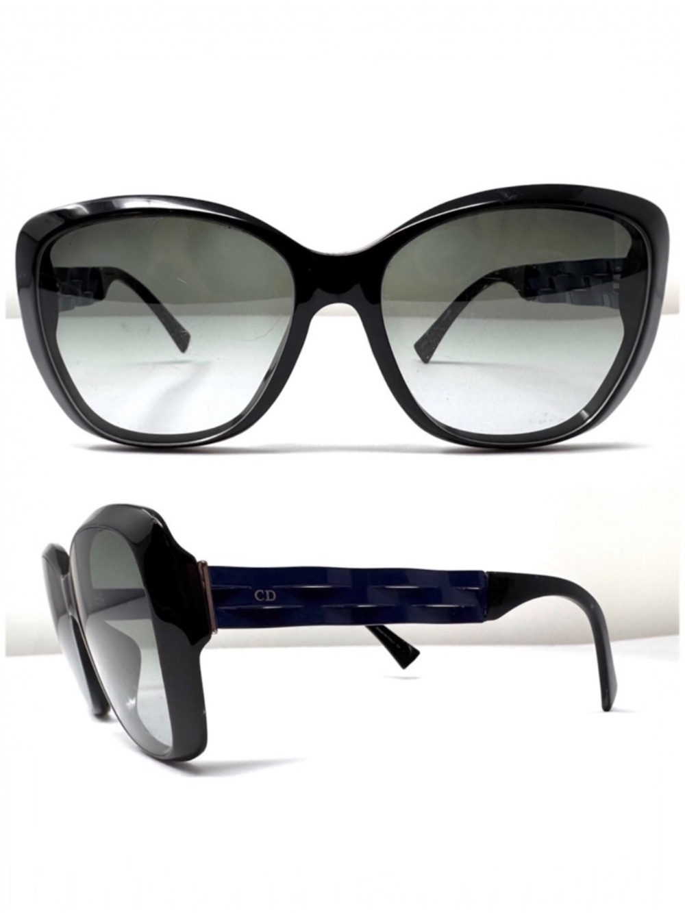 CHRISTIAN DIOR sunglasses, made in Italy